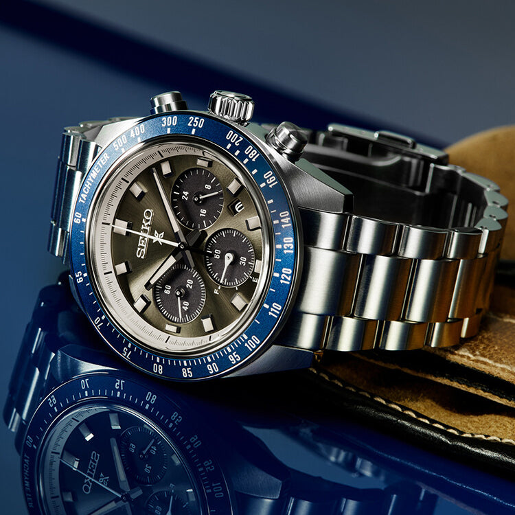 Seiko Prospex Speedtimer Solar Chronograph - SSC939P1