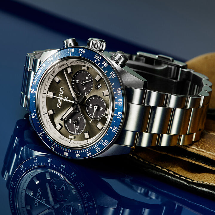 Seiko Prospex Speedtimer Solar Chronograph - SSC939P1