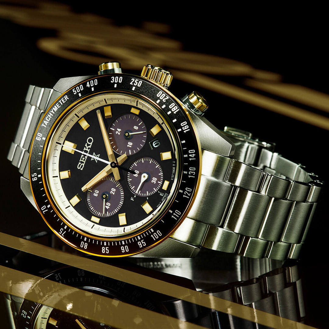 Seiko Prospex Speedtimer Solar Chronograph - SSC941P1