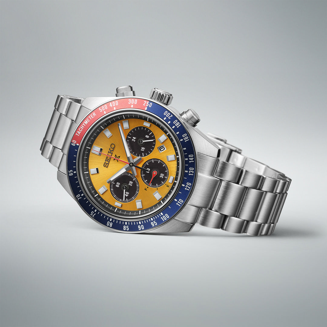 Seiko Prospex Speedtimer Solar Chronograph - SSC947P1