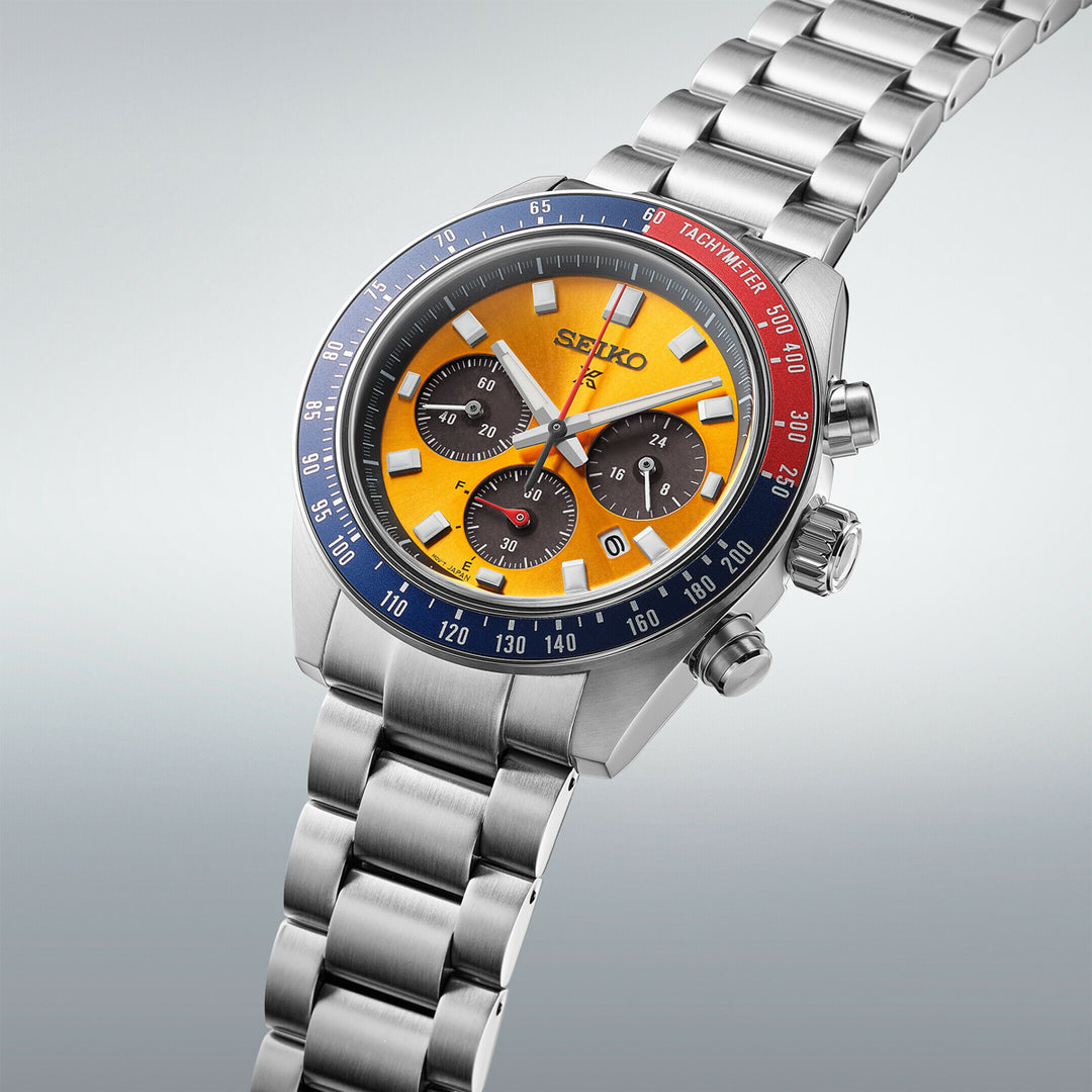 Seiko Prospex Speedtimer Solar Chronograph - SSC947P1