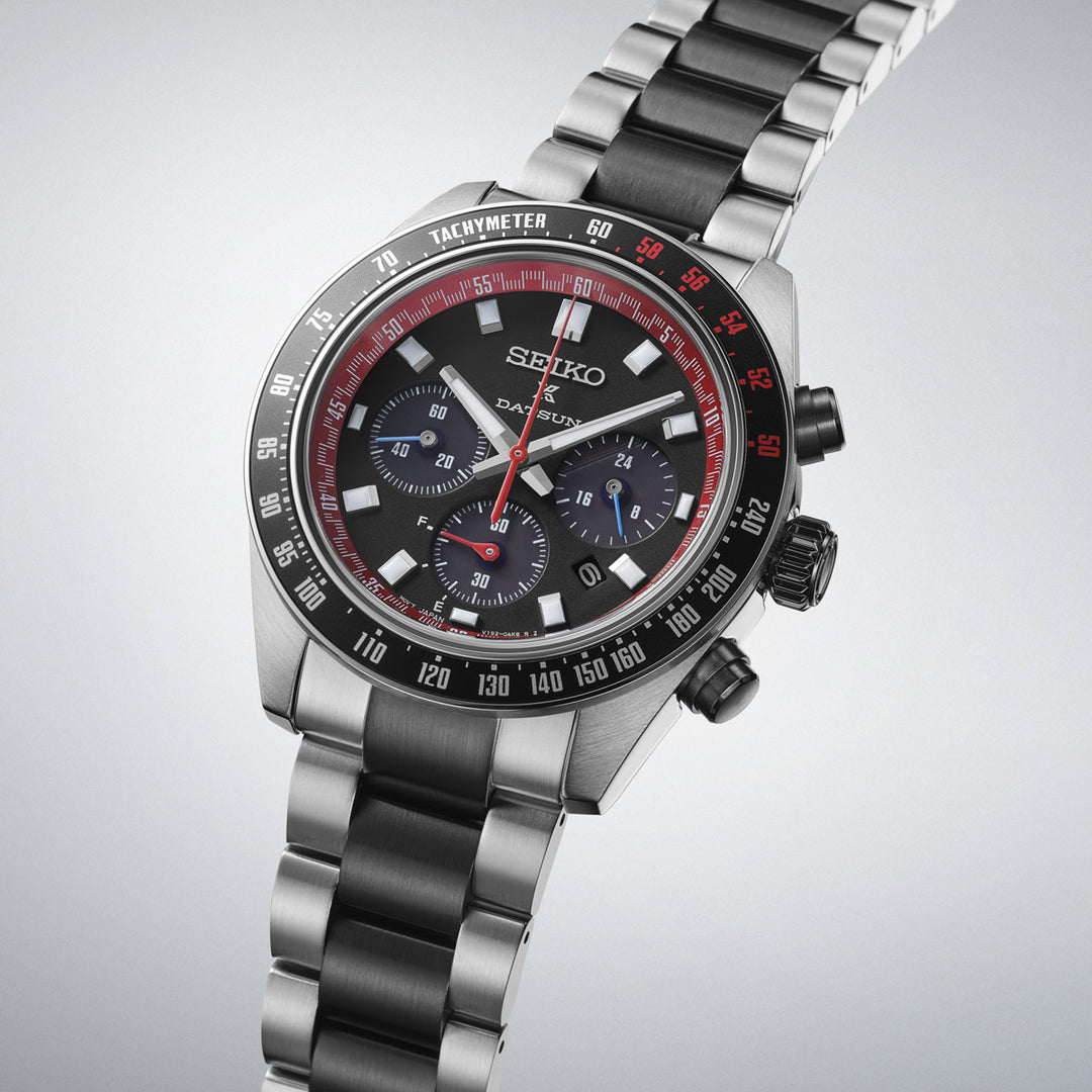 Seiko Prospex Speedtimer Solar Chronograph Datsun 240Z Limited Edition - SSC957P1