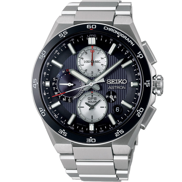 Seiko Astron GPS Solar Dual-Time Chronograph - SSH151J1