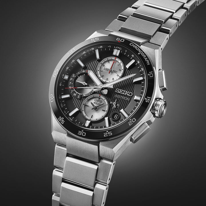 Seiko Astron GPS Solar Dual Time Chronograph - SSH151J1