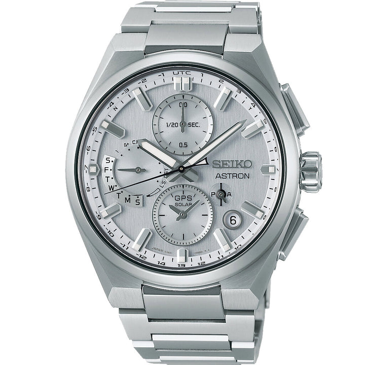 Seiko Astron GPS Solar Dual-Time Chronograph - SSH159J1