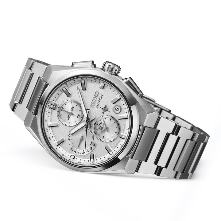 Seiko Astron GPS Solar Dual Time Chronograph - SSH159J1