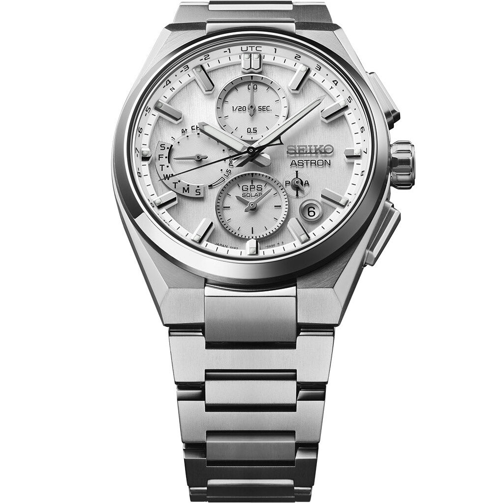 Seiko Astron GPS Solar Dual Time Chronograph - SSH159J1