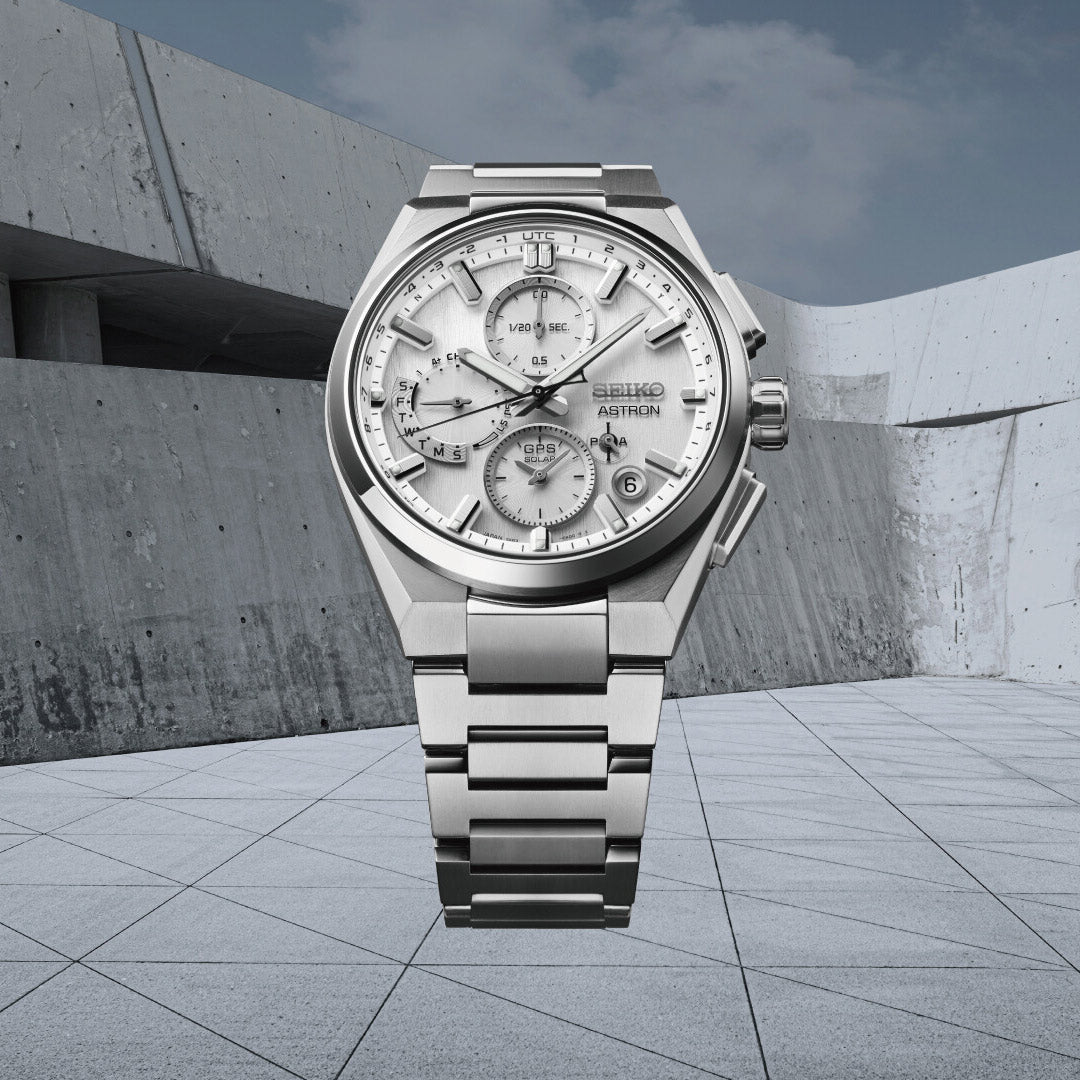 Seiko Astron GPS Solar Dual Time Chronograph - SSH159J1