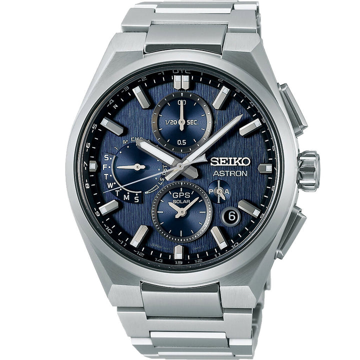 Seiko Astron GPS Solar Dual Time Chronograph - SSH161J1