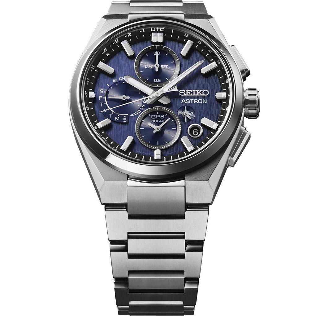 Seiko Astron GPS Solar Dual Time Chronograph - SSH161J1