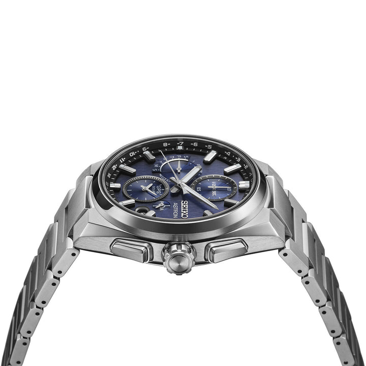Seiko Astron GPS Solar Dual Time Chronograph - SSH161J1