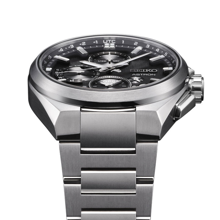 Seiko Astron GPS Solar Dual Time Chronograph - SSH163J1