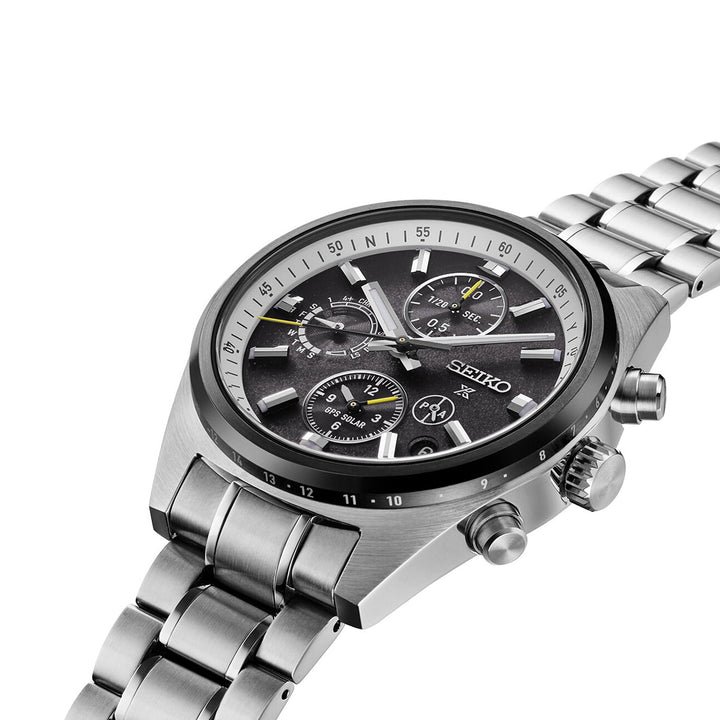 Seiko Prospex Speedtimer GPS Solar Dual Time Chronograph - SSH167J1