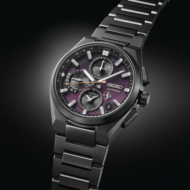Seiko Astron GPS Solar Dual Time Chronograph Limited Edition - SSH171J1