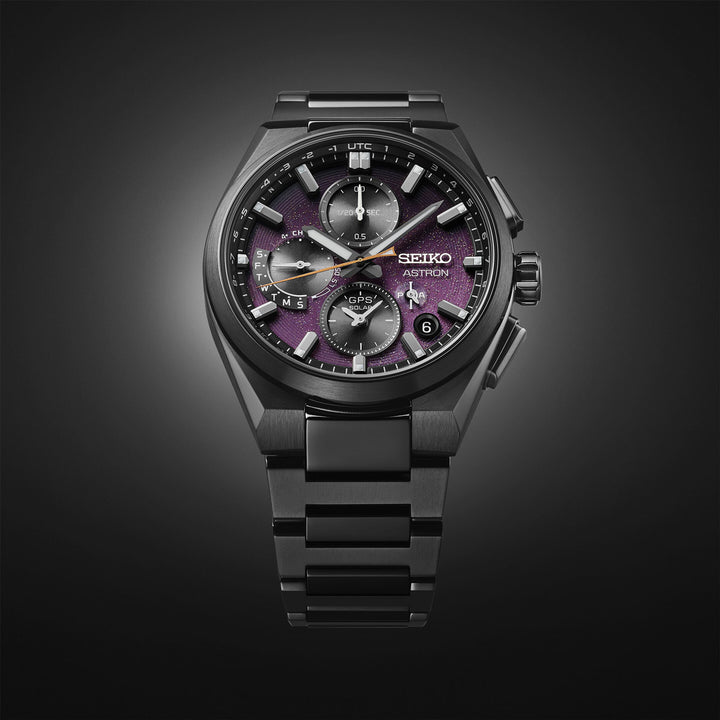 Seiko Astron GPS Solar Dual Time Chronograph Limited Edition - SSH171J1
