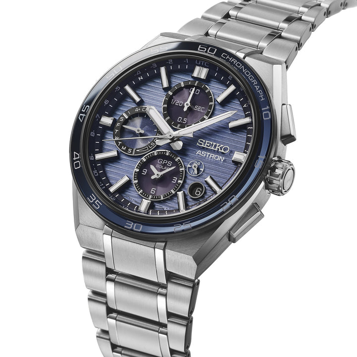 Seiko Astron GPS Solar Dual Time Chronograph - SSH175J1