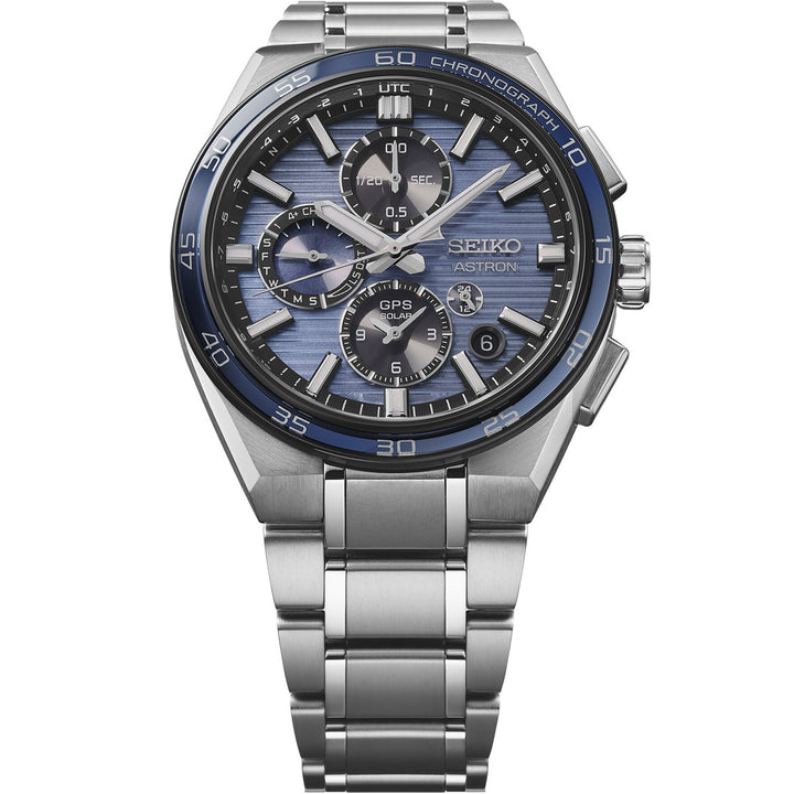 Seiko Astron GPS Solar Dual Time Chronograph - SSH175J1