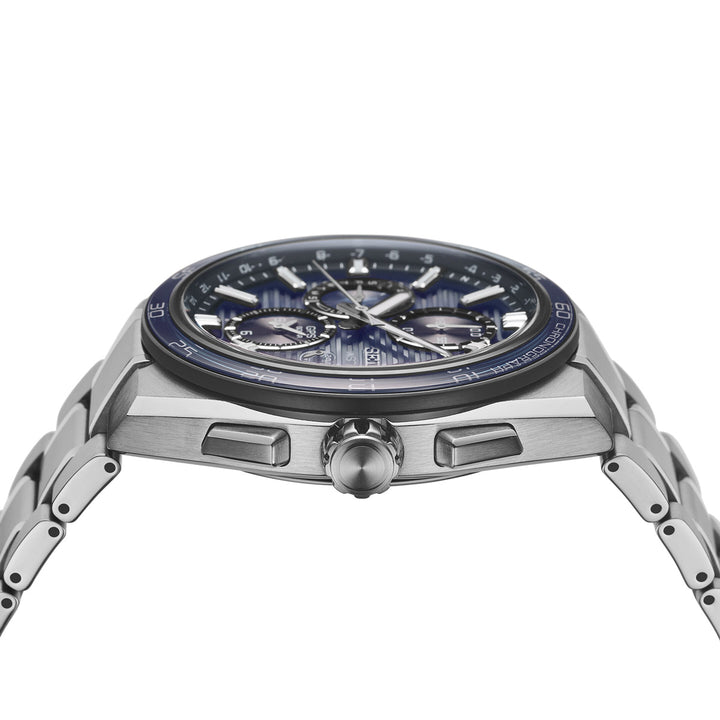 Seiko Astron GPS Solar Dual Time Chronograph - SSH175J1