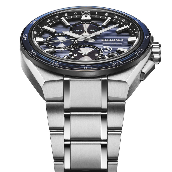 Seiko Astron GPS Solar Dual Time Chronograph - SSH175J1