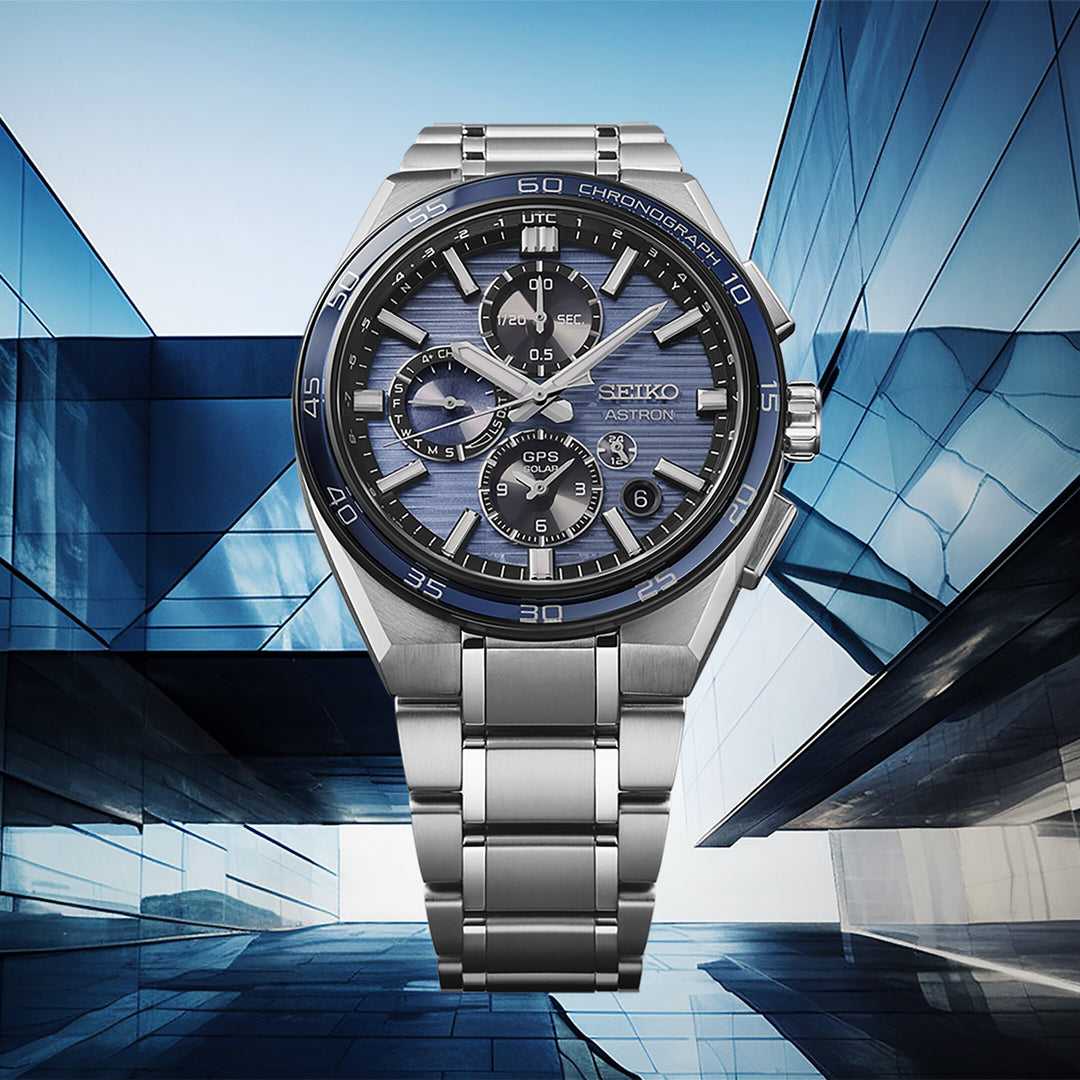 Seiko Astron GPS Solar Dual Time Chronograph - SSH175J1