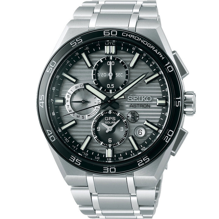 Seiko Astron GPS Solar Dual Time Chronograph - SSH177J1