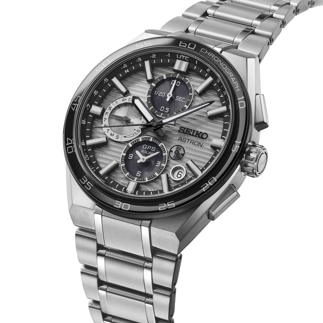 Seiko Astron GPS Solar Dual Time Chronograph - SSH177J1