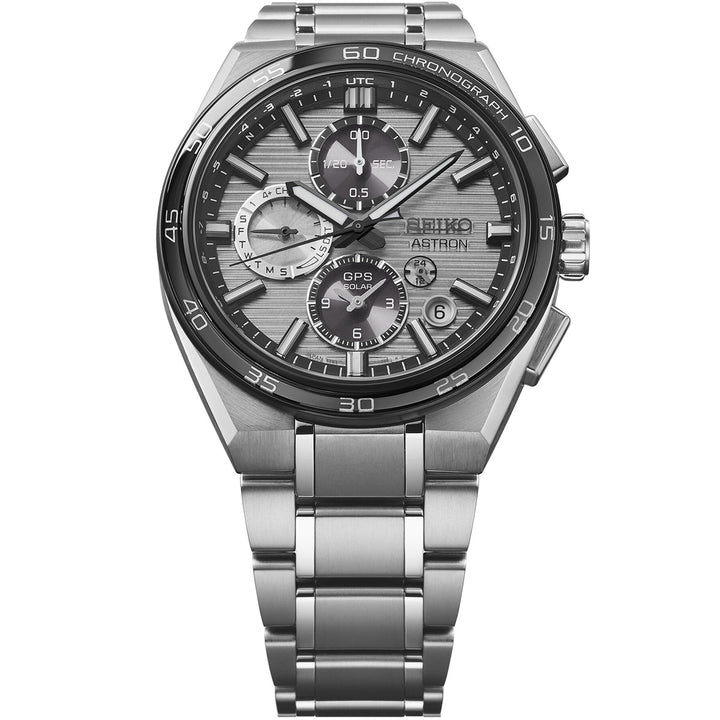 Seiko Astron GPS Solar Dual Time Chronograph - SSH177J1