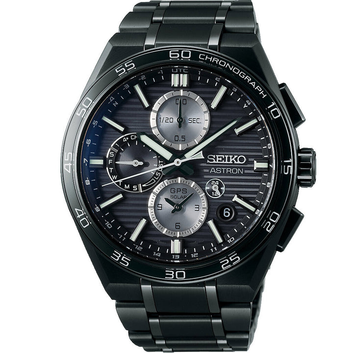 Seiko Astron GPS Solar Dual Time Chronograph - SSH179J1