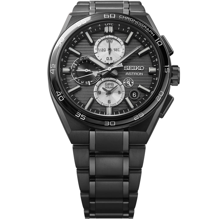 Seiko Astron GPS Solar Dual Time Chronograph - SSH179J1