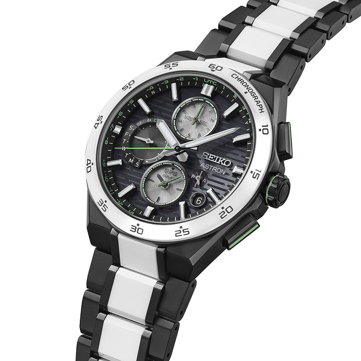 Seiko Astron GPS Solar Dual Time Chronograph Limited Edition - SSH185J1