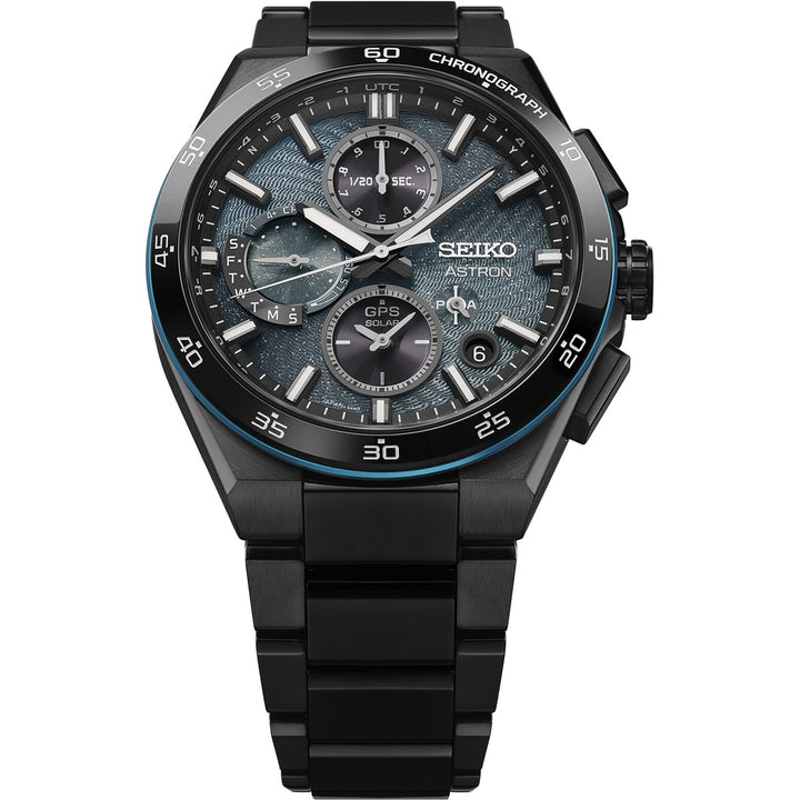 Seiko Astron GPS Solar Dual Time Chronograph - SSH187J1