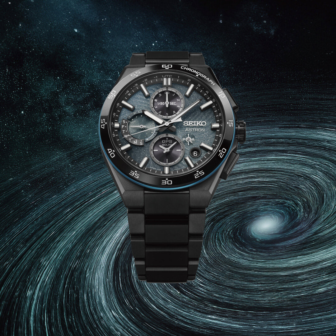 Seiko Astron GPS Solar Dual Time Chronograph - SSH187J1