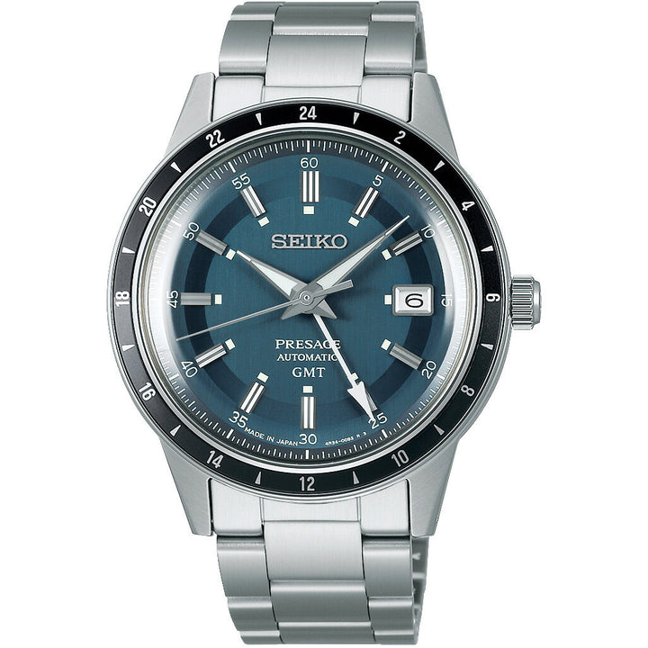Seiko Presage 60s Style Automatic GMT - SSK009J1