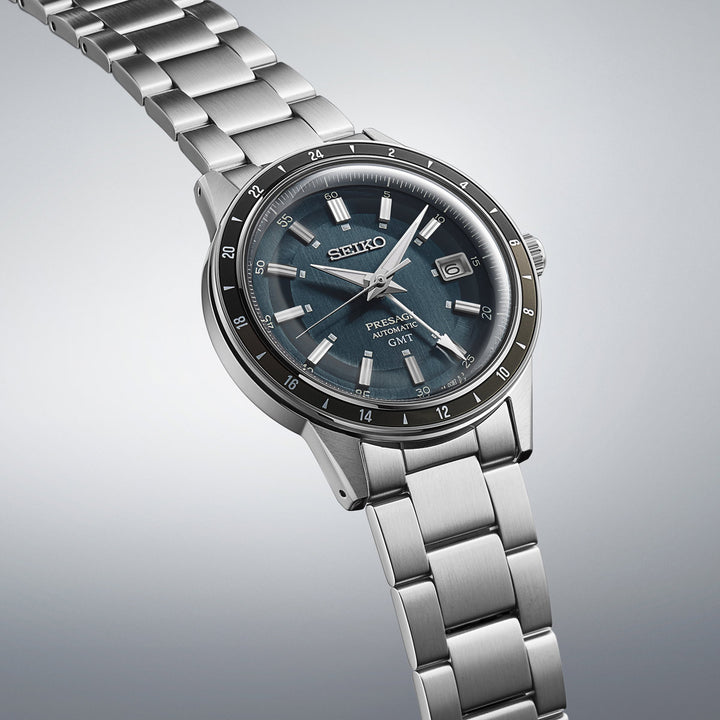 Seiko Presage 60s Style Automatic GMT - SSK009J1