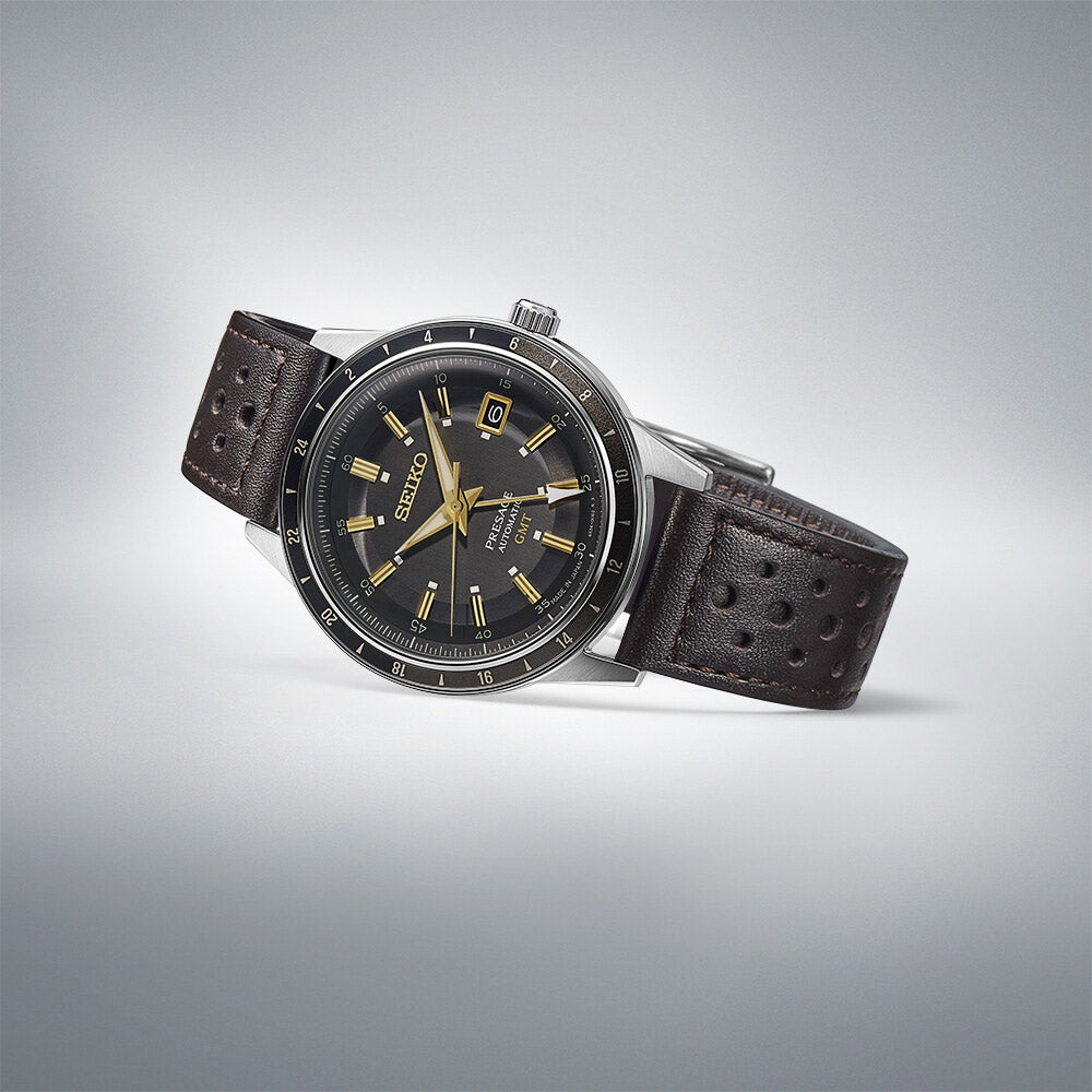 Seiko Presage 60s Style Automatic GMT - SSK013J1