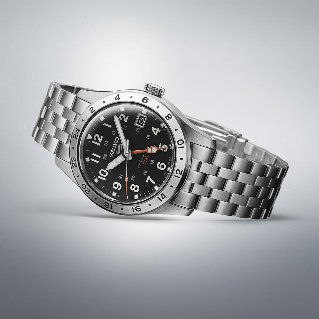 Seiko 5 Sports Field Automatic GMT - SSK023K1