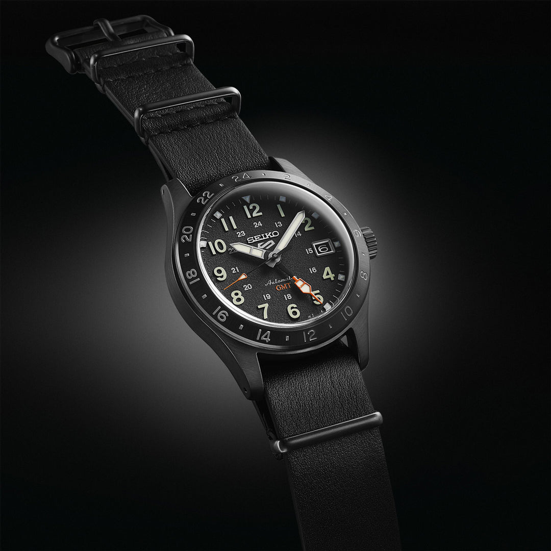Seiko 5 Sports Field Automatic GMT - SSK025K1
