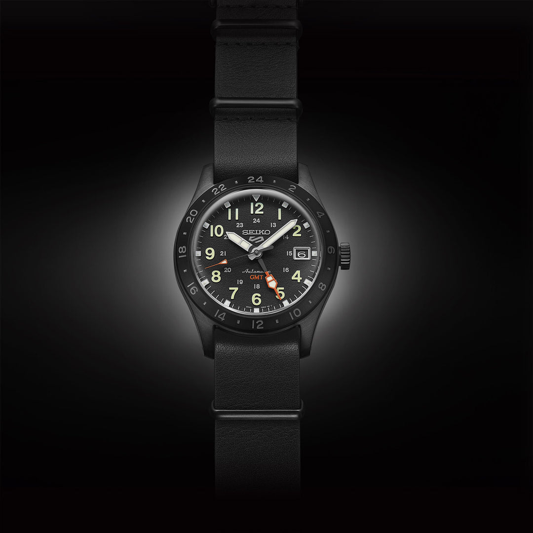 Seiko 5 Sports Field Automatic GMT - SSK025K1
