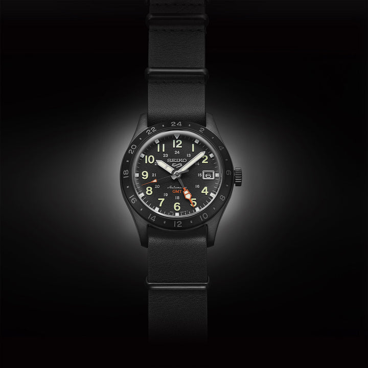 Seiko 5 Sports Field Automatic GMT - SSK025K1