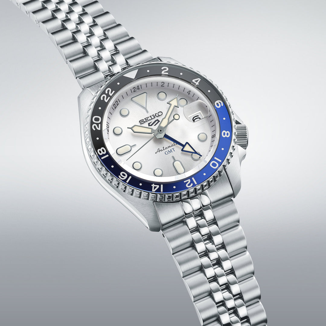 Seiko 5 Sports Automatic GMT - SSK033K1