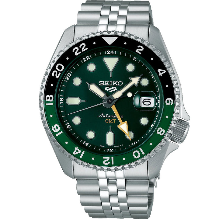 Seiko 5 Sports Automatic GMT - SSK035K1