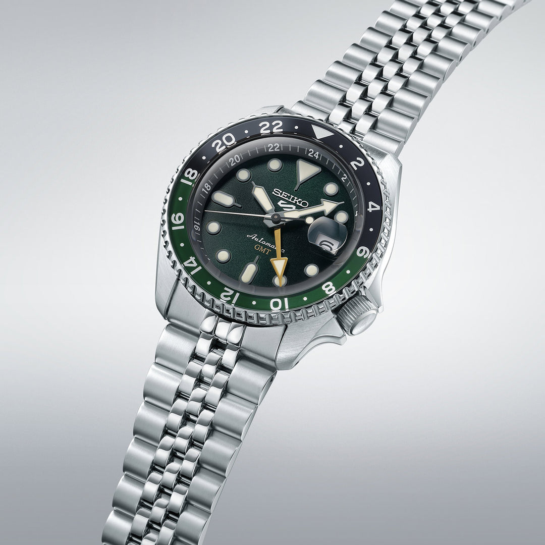 Seiko 5 Sports Automatic GMT - SSK035K1