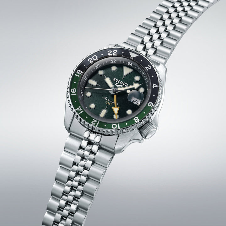Seiko 5 Sports Automatic GMT - SSK035K1