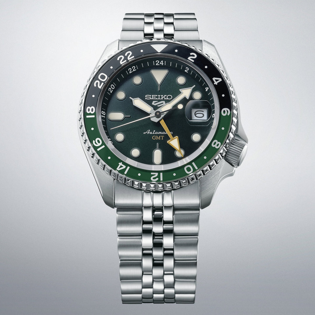 Seiko 5 Sports Automatic GMT - SSK035K1