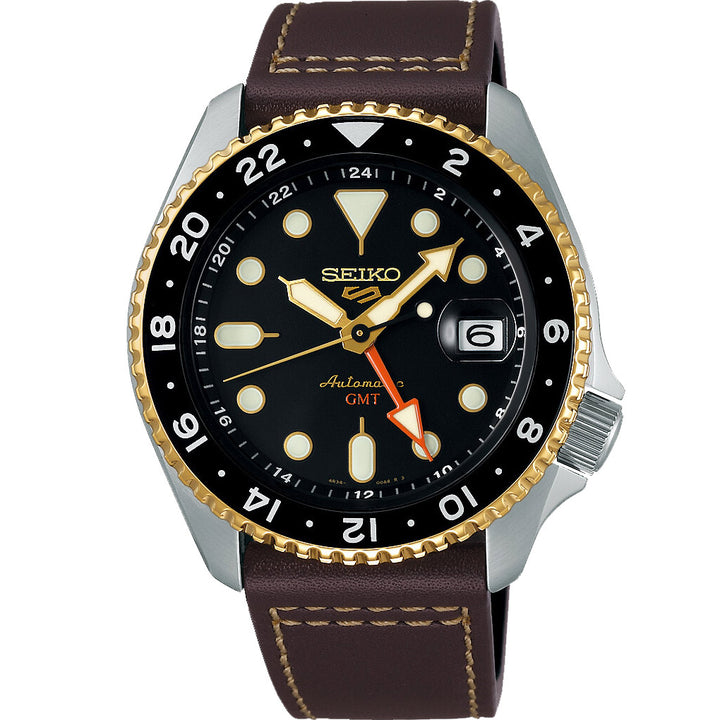 Seiko 5 Sports Automatic GMT - SSK036K1