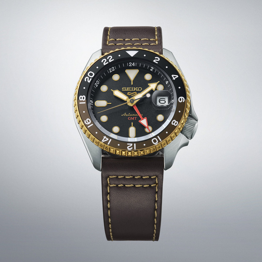 Seiko 5 Sports Automatic GMT - SSK036K1