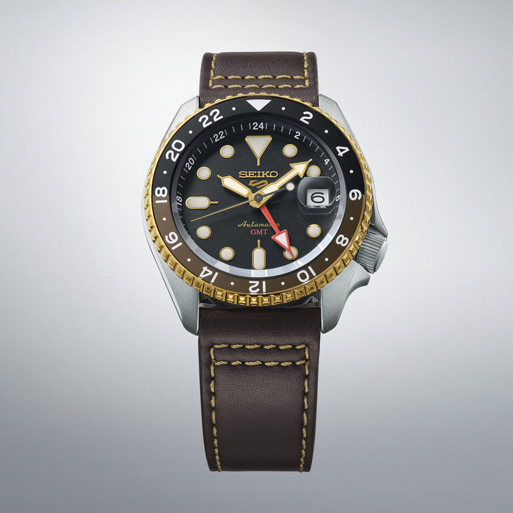 Seiko 5 Sports Automatic GMT - SSK036K1