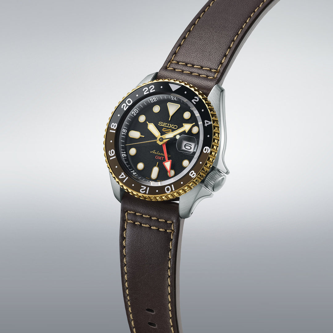 Seiko 5 Sports Automatic GMT - SSK036K1