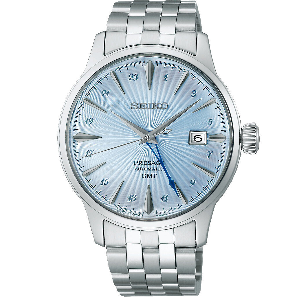 Seiko Presage Automatic Cocktail Time GMT Sky Diving - SSK037J1