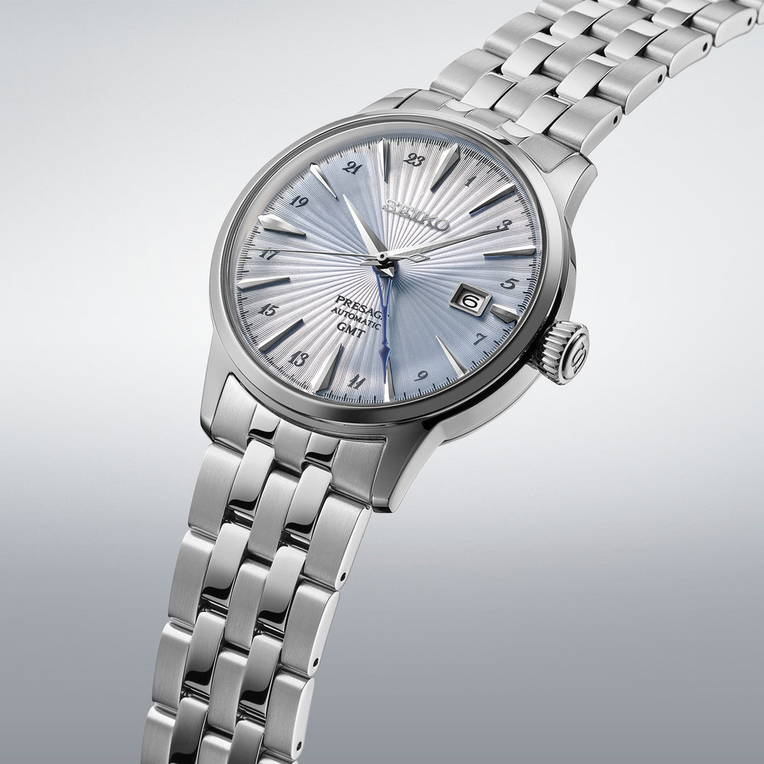 Seiko Presage Automatic Cocktail Time GMT Sky Diving - SSK037J1